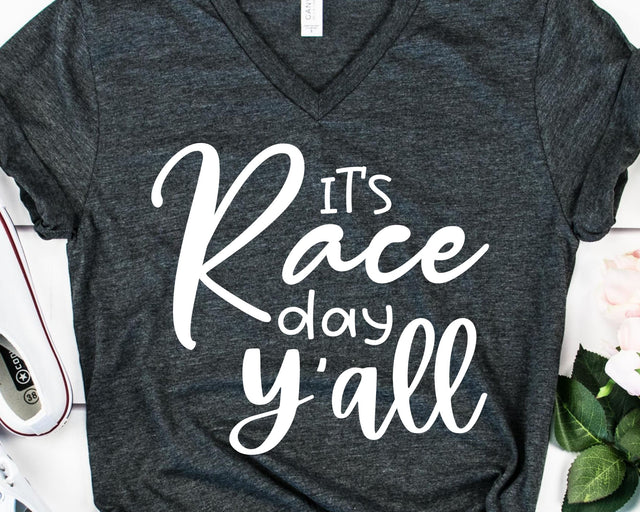 It's Race Day Y'all SVG - Drag Racing SVG - Race Track SVG SVG She Shed Craft Store 