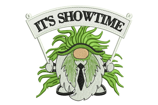 It's Showtime embroidery design Embroidery/Applique DESIGNS NextEmbroidery 