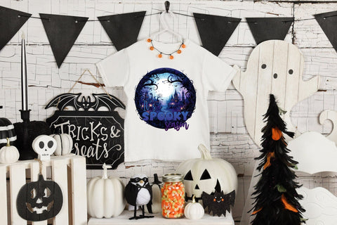 It's Spooky Season, Halloween PNG Sublimation Sublimation CraftLabSVG 