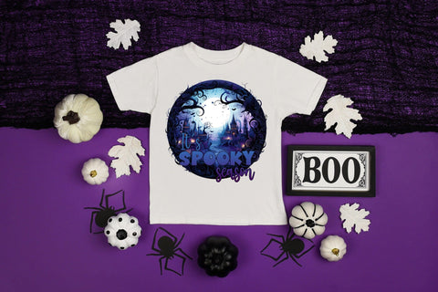It's Spooky Season, Halloween PNG Sublimation Sublimation CraftLabSVG 