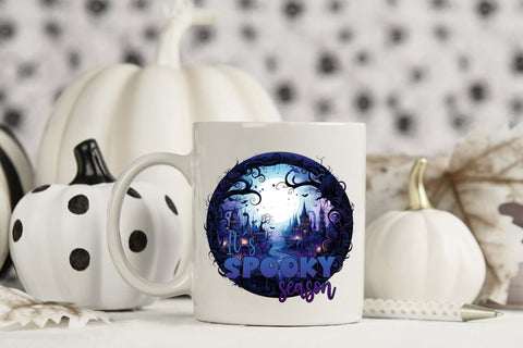 It's Spooky Season, Halloween PNG Sublimation Sublimation CraftLabSVG 