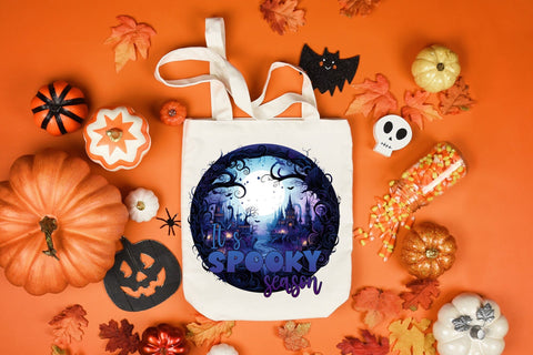 It's Spooky Season, Halloween PNG Sublimation Sublimation CraftLabSVG 