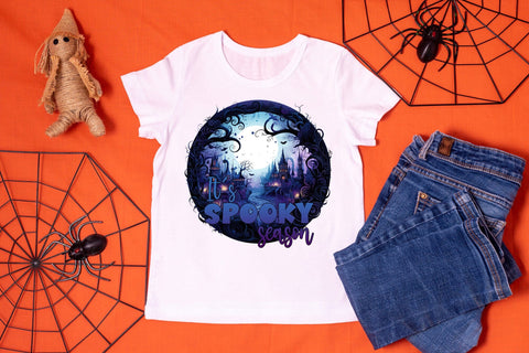 It's Spooky Season, Halloween PNG Sublimation Sublimation CraftLabSVG 