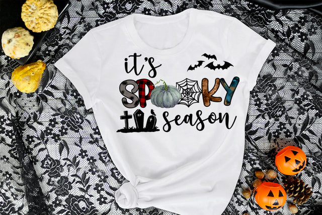 It's Spooky Season- Halloween Sublimation Design Sublimation Happy Printables Club 