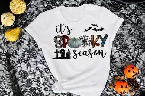 It's Spooky Season- Halloween Sublimation Design Sublimation Happy Printables Club 