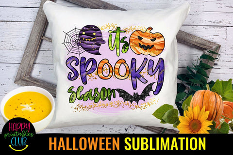 It's Spooky Season Halloween Sublimation-Halloween Sublimation Sublimation Happy Printables Club 