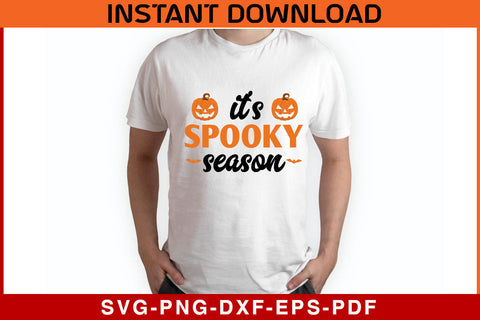 Its Spooky Season Halloween SVG PNG Cut File SVG SVG Print File 