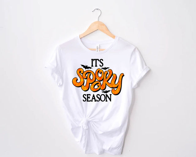 It's Spooky Season Orange Halloween PNG, Fall Sublimation, Autumn, Bat witch, Halloween Sublimation Designs Downloads Sublimation sassyprint 