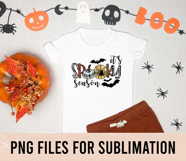 It's Spooky Season Png Designs, pumpkin sublimation designs downloads, Spooky Sublimation, Happy Halloween, Digital Download SVG BOO-design 
