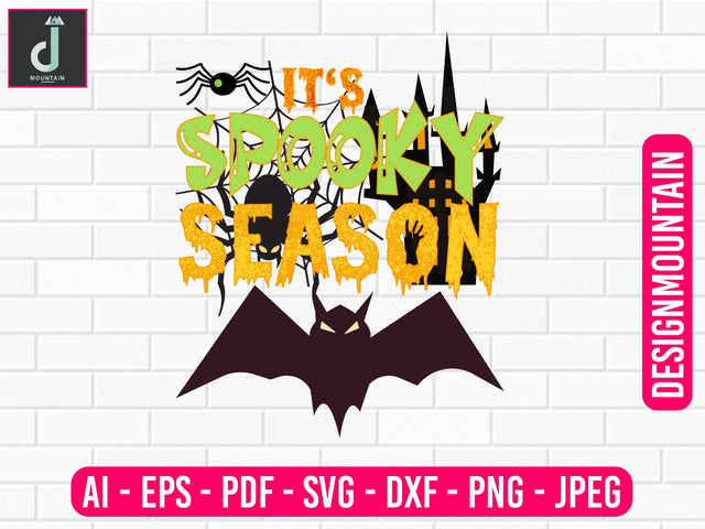 It's spooky season png, halloween svg, halloween png, svg bundle designs Sublimation Alihossainbd 