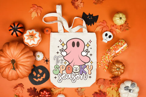 It's Spooky Season, Retro Halloween Sublimation Sublimation CraftLabSVG 