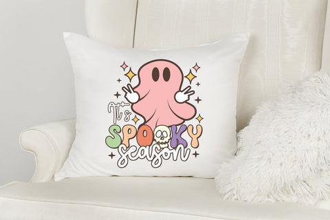 It's Spooky Season, Retro Halloween Sublimation Sublimation CraftLabSVG 