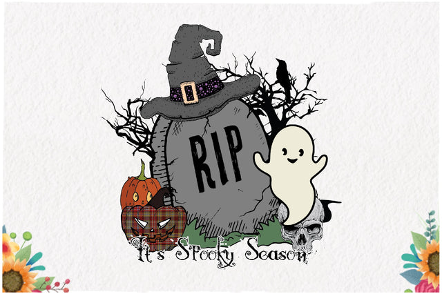 It's Spooky Season Sublimation Sublimation Jagonath Roy 