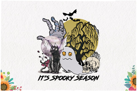 It's Spooky Season Sublimation Sublimation Jagonath Roy 