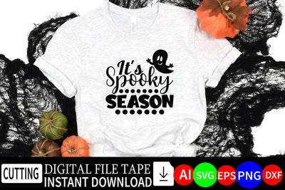 It's Spooky Season SVG CraftlabSvg29 
