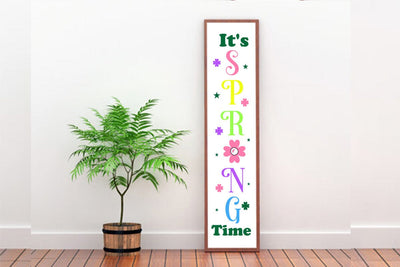 It's Spring Time svg SVG designmaster24 