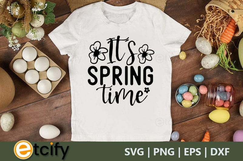 It's spring time SVG SVG etcify 