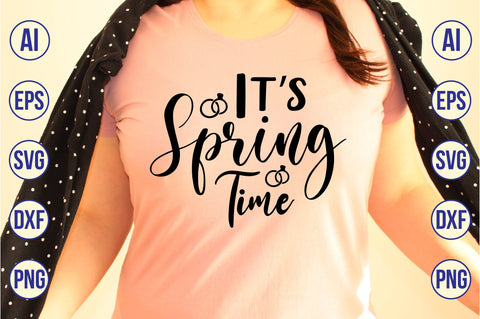 Its Spring Time svg SVG nirmal108roy 