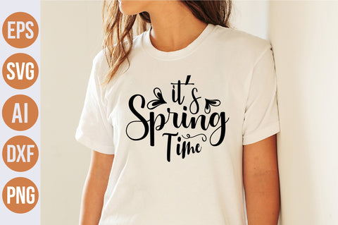 Its Spring Time svg SVG nirmal108roy 