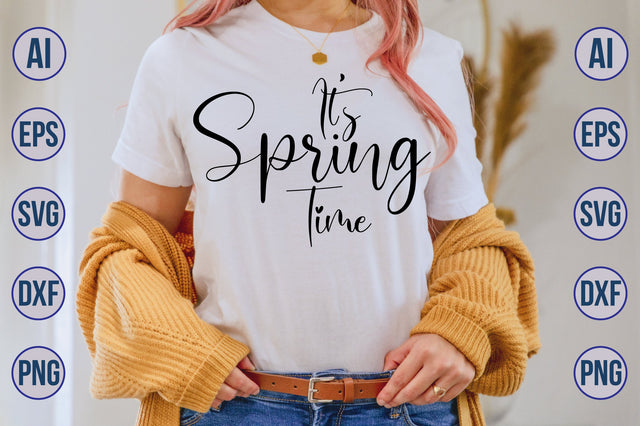 Its Spring Time svg SVG nirmal108roy 