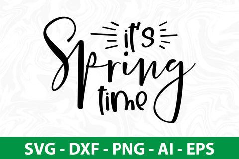 its spring time svg SVG nirmal108roy 