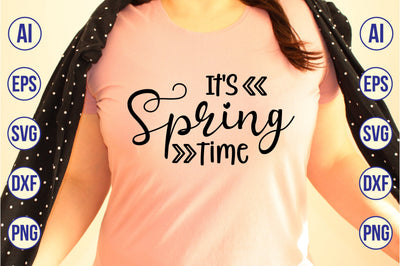 It's Spring Time svg SVG shah alam 