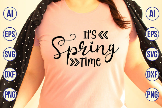 It's Spring Time svg SVG shah alam 
