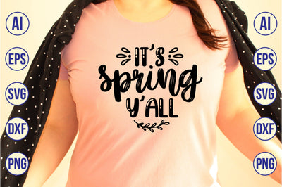 It's Spring Y'all svg SVG shah alam 