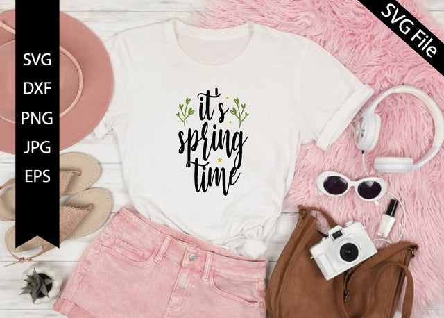 it's springtime SVG md faruk hossain 