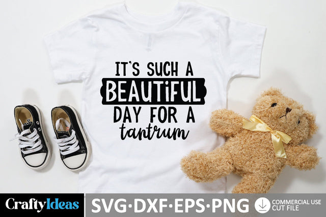 It's such a beautiful day for a tantrum SVG Design SVG md faruk hossain 
