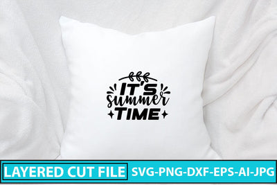 It's Summer Time SVG Cut File SVG Syaman 