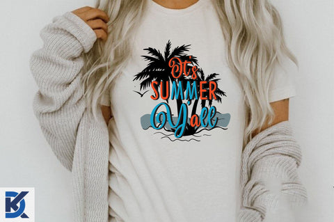 Its Summer Y all SVG SVGista 