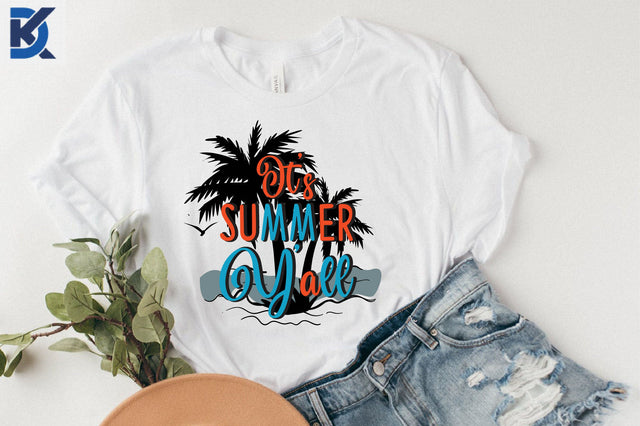 Its Summer Y all SVG SVGista 