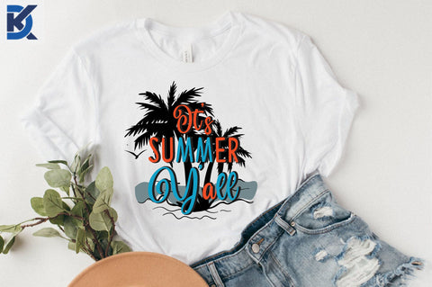 Its Summer Y all SVG SVGista 