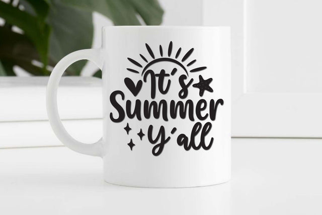 It's summer y'all 5, Sunshine svg, Summer vibes svg, Summer t shirt svg, Vacation Svg, Ocean Svg Svg, Beach Svg, Beach t shirt svg, Summer mug svg, Beach time svg, Summer Cut Files, Hello summer svg, Lake time SVG Isabella Machell 