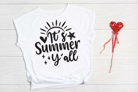 It's summer y'all 5, Sunshine svg, Summer vibes svg, Summer t shirt svg, Vacation Svg, Ocean Svg Svg, Beach Svg, Beach t shirt svg, Summer mug svg, Beach time svg, Summer Cut Files, Hello summer svg, Lake time SVG Isabella Machell 
