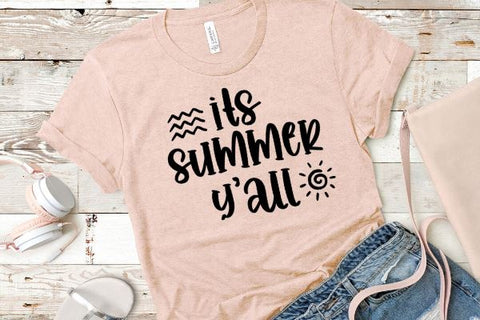 It's summer y'all SVG Good Morning Chaos 