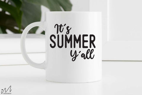 It's summer y'all svg, Sunshine svg, Summer vibes svg, Summer t shirt svg, Vacation Svg, Ocean Svg Svg, Beach Svg, Beach t shirt svg, Summer mug svg, Beach time svg, Summer Cut Files, Hello summer svg, Lake time SVG Isabella Machell 