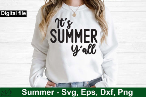 It's summer y'all svg, Sunshine svg, Summer vibes svg, Summer t shirt svg, Vacation Svg, Ocean Svg Svg, Beach Svg, Beach t shirt svg, Summer mug svg, Beach time svg, Summer Cut Files, Hello summer svg, Lake time SVG Isabella Machell 