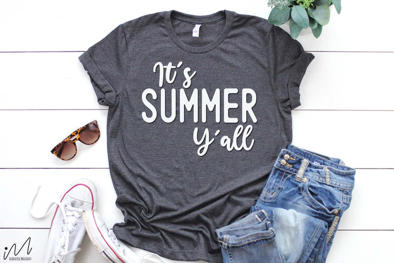 It's summer y'all svg, Sunshine svg, Summer vibes svg, Summer t shirt svg, Vacation Svg, Ocean Svg Svg, Beach Svg, Beach t shirt svg, Summer mug svg, Beach time svg, Summer Cut Files, Hello summer svg, Lake time SVG Isabella Machell 