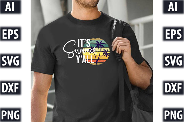 It's Summer Y'all SVG SVGista 