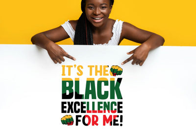 It's the black excellence for me SVG SVG DESIGNISTIC 