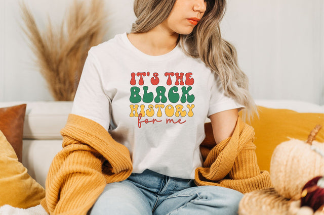 It's the Black History for Me Svg SVG SVGista 
