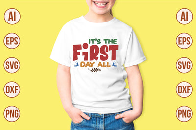 it's the first day all svg SVG shah alam 