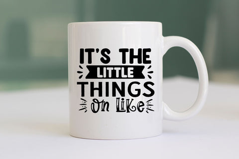 its the little things on like SVG SVG Regulrcrative 