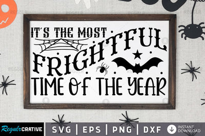 It's the most frightful time of the year SVG SVG Regulrcrative 