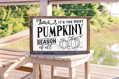 It's the Most Pumpkiny Season of All SVG SVG CraftLabSVG 