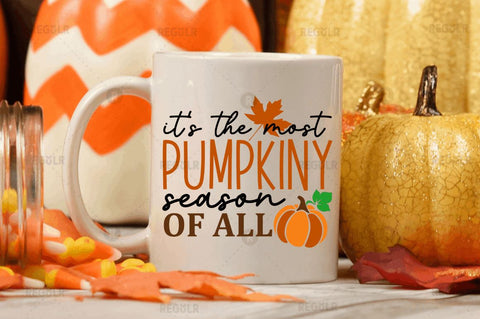 It's the most pumpkiny season of all SVG SVG Regulrcrative 