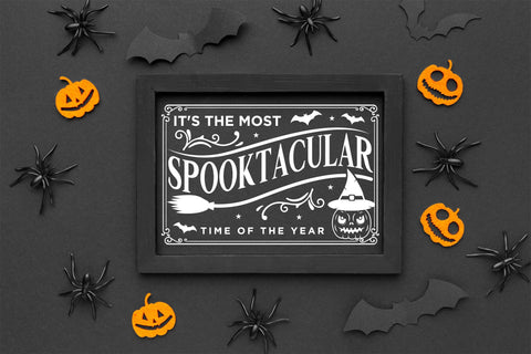 It's the Most Spooktacular Time of the Year - Halloween SVG SVG CraftLabSVG 