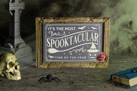 It's the Most Spooktacular Time of the Year - Halloween SVG SVG CraftLabSVG 